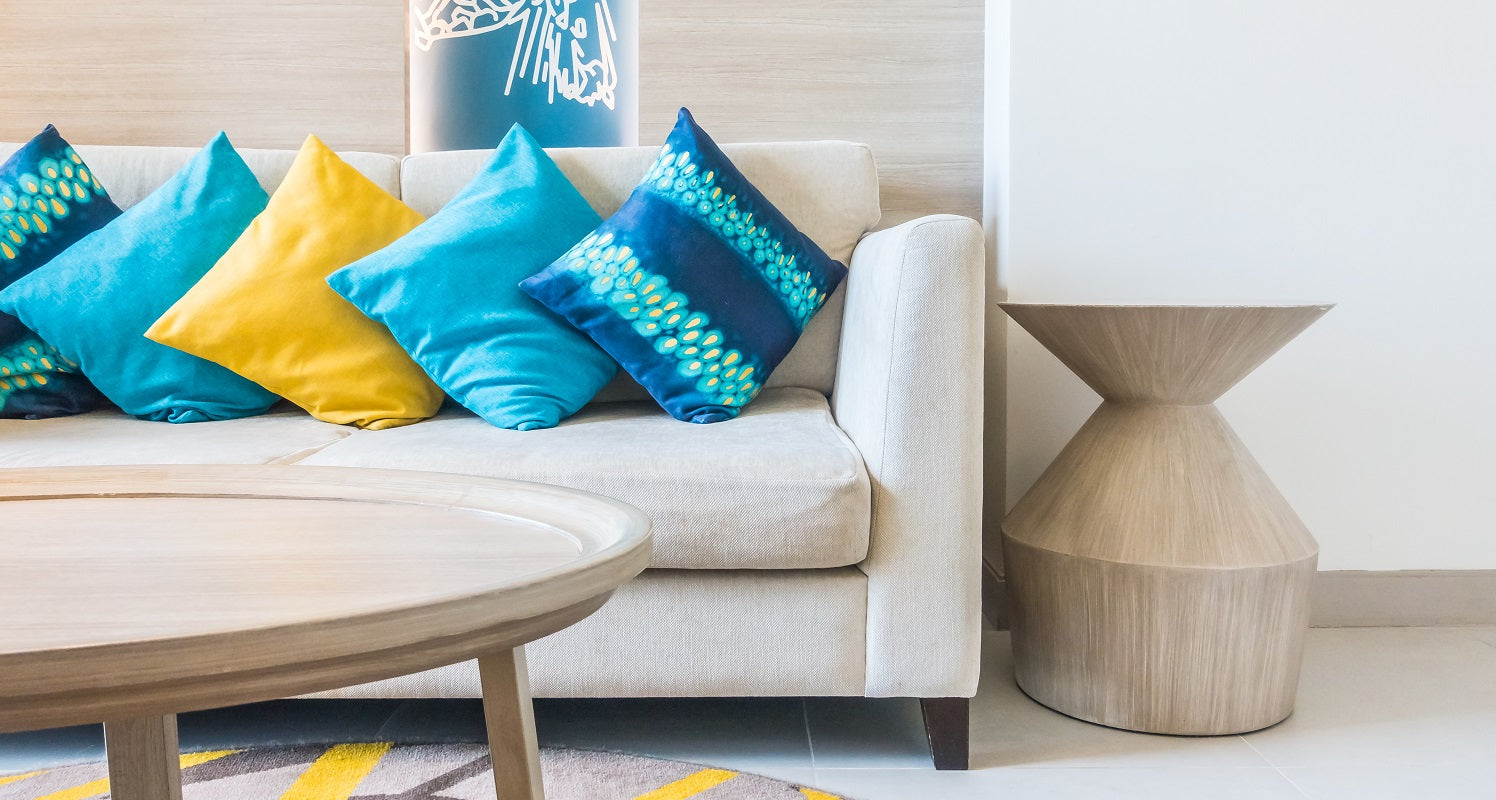 vivid bright and various upholstery fabrics