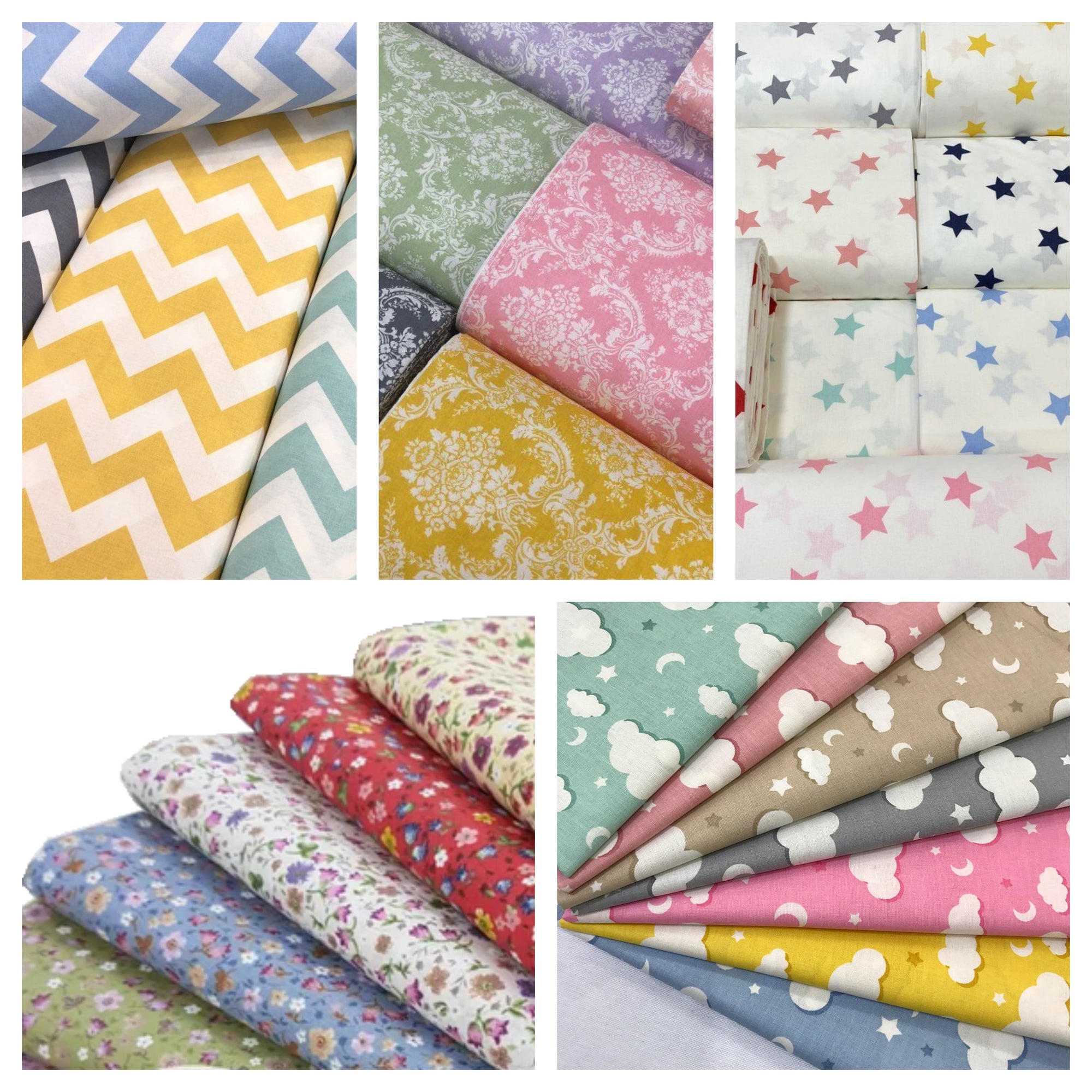 multipurpose cotton fabrics poplin fabric for crafts and quilting