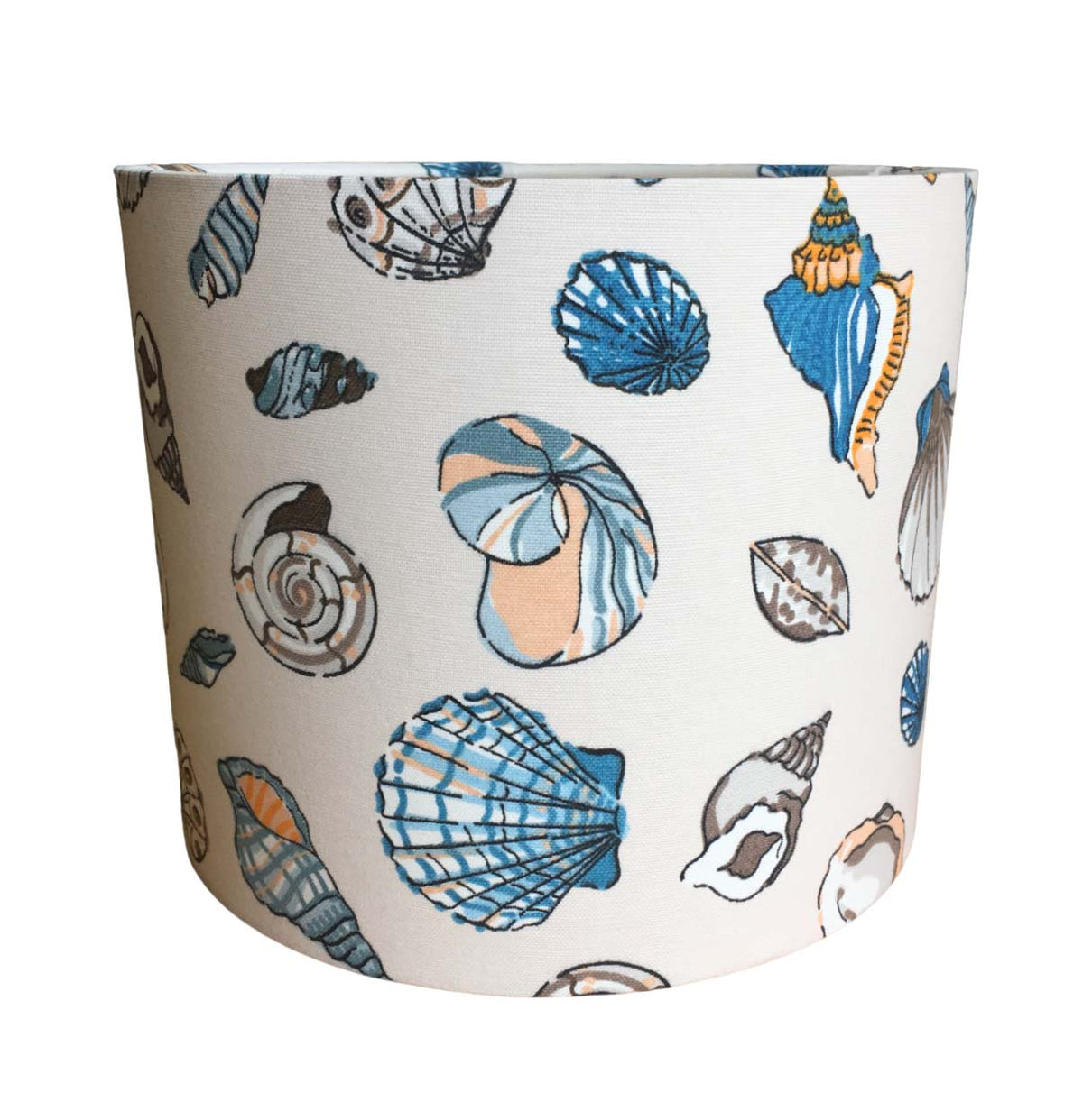 Sea Shell Lampshade, Coastal Lamp Shade, Beach Ocean Nautical Light Shade