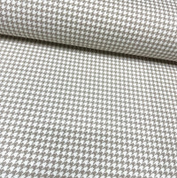 Yellow Houndstooth Fabric, Modern Retro Upholstery Curtain Roman Blind Fabric
