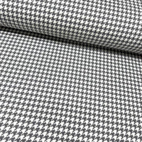 Yellow Houndstooth Fabric, Modern Retro Upholstery Curtain Roman Blind Fabric