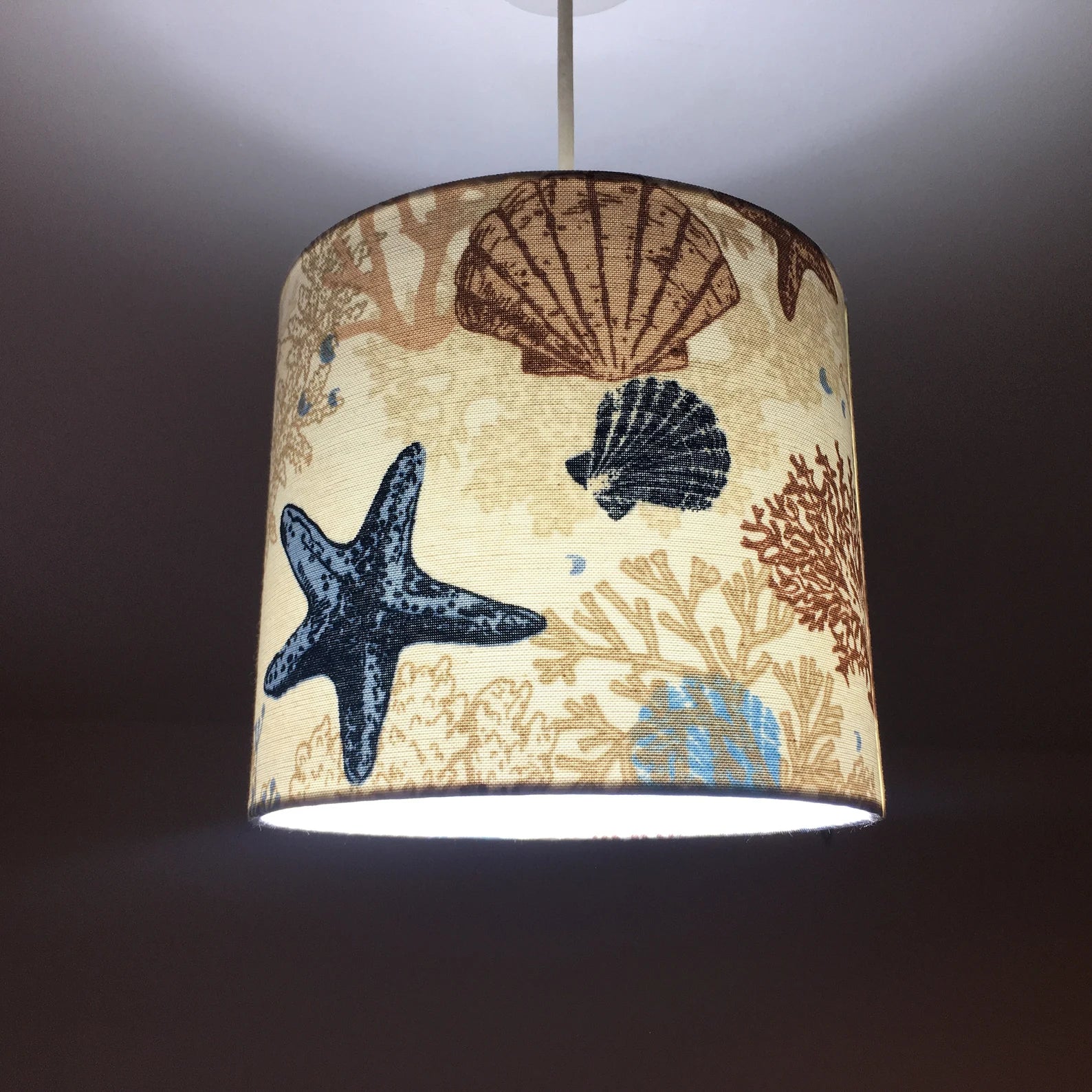 Coastal lamp deals finials