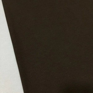 Dark chocolate brown cotton canvas fabric suitable for upholstery, curtains, cushions and home décor projects.