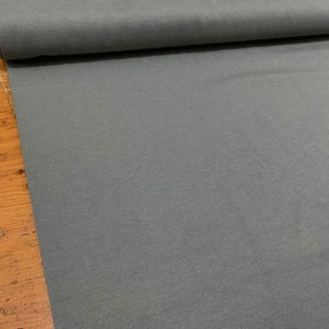 Dark grey cotton canvas upholstery fabric, ideal for outdoor furniture, cushions, curtains and home décor projects.