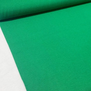Emerald green plain cotton canvas fabric for upholstery, curtains, cushions, bags, outdoor and home décor projects.