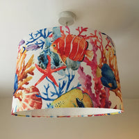 Fish Lampshade, Ocean Lamp Shade, Tropical Animal Under the Sea Lampshade