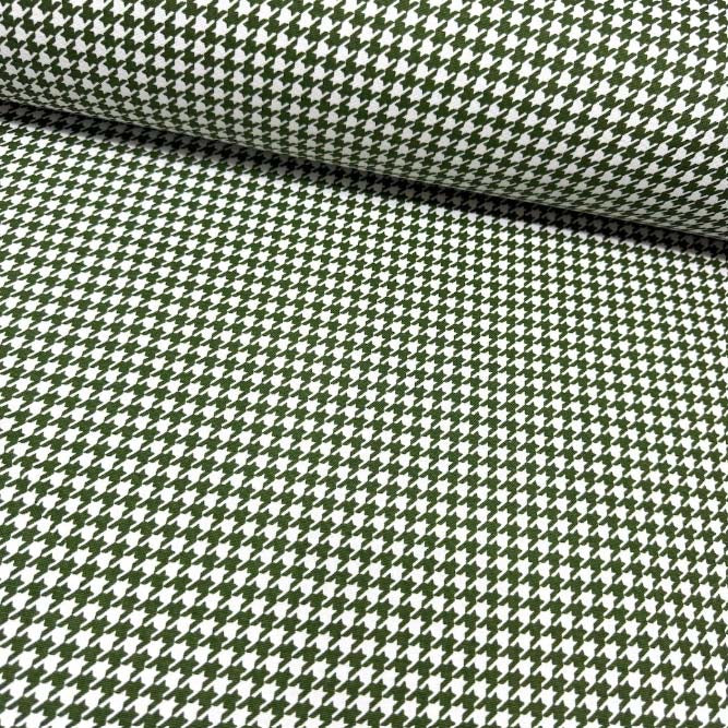 Yellow Houndstooth Fabric, Modern Retro Upholstery Curtain Roman Blind Fabric