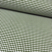 Yellow Houndstooth Fabric, Modern Retro Upholstery Curtain Roman Blind Fabric