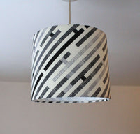 Contemporary ceiling lampshade.