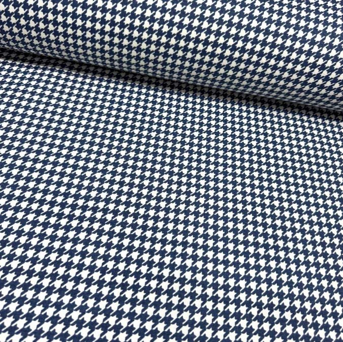 Yellow Houndstooth Fabric, Modern Retro Upholstery Curtain Roman Blind Fabric