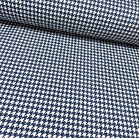 Yellow Houndstooth Fabric, Modern Retro Upholstery Curtain Roman Blind Fabric
