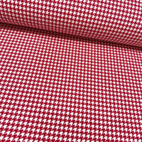 Yellow Houndstooth Fabric, Modern Retro Upholstery Curtain Roman Blind Fabric