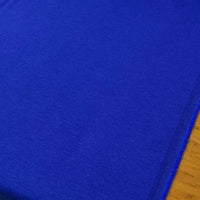 Royal blue upholstery fabric in a plain cobalt blue shade, suitable for upholstery, curtains, cushions and home décor projects.