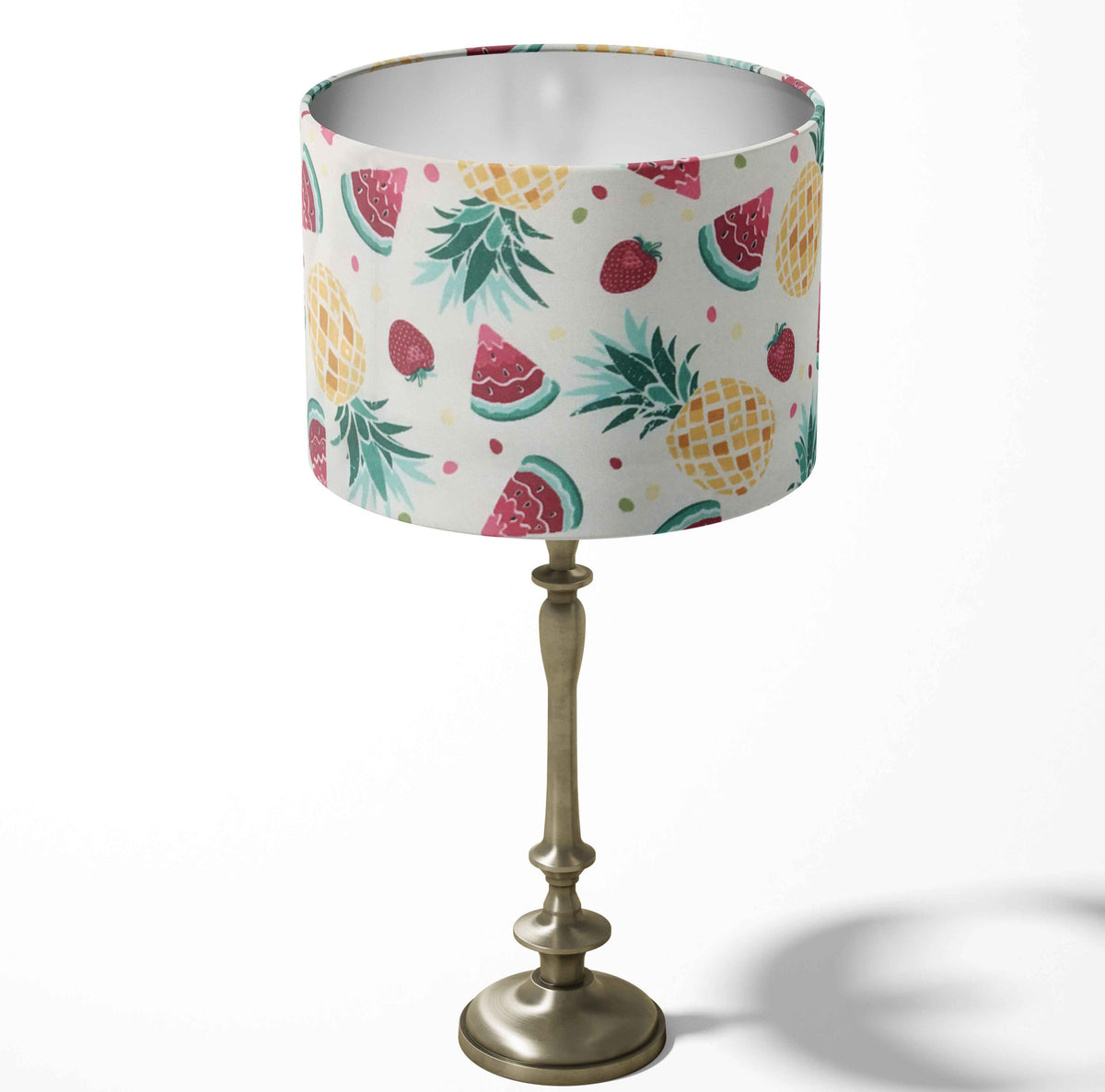 Pineapple Lampshade, Tropical Fruit Strawberry Kids Children's Lamp Shade