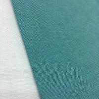 Teal water resistant outdoor canvas fabric ideal for upholstery, garden furniture, outdoor cushions, curtains, and bags.