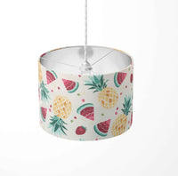 Pineapple Lampshade, Tropical Fruit Strawberry Kids Children's Lamp Shade