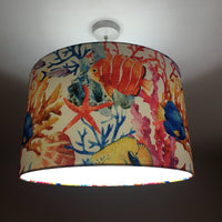 Fish Lampshade, Ocean Lamp Shade, Tropical Animal Under the Sea Lampshade
