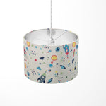 Space Lampshade, Planet Lamp Shade, Kids Children Boys Rocket Lampshade