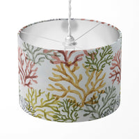 Coral Reef Lampshade, Under the Sea Lampshade, Nautical Seaside Lampshade