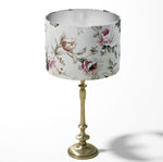 Pink Floral Lampshade, Rose Lamp Shade, Cream Lampshade Table Lamp Ceiling