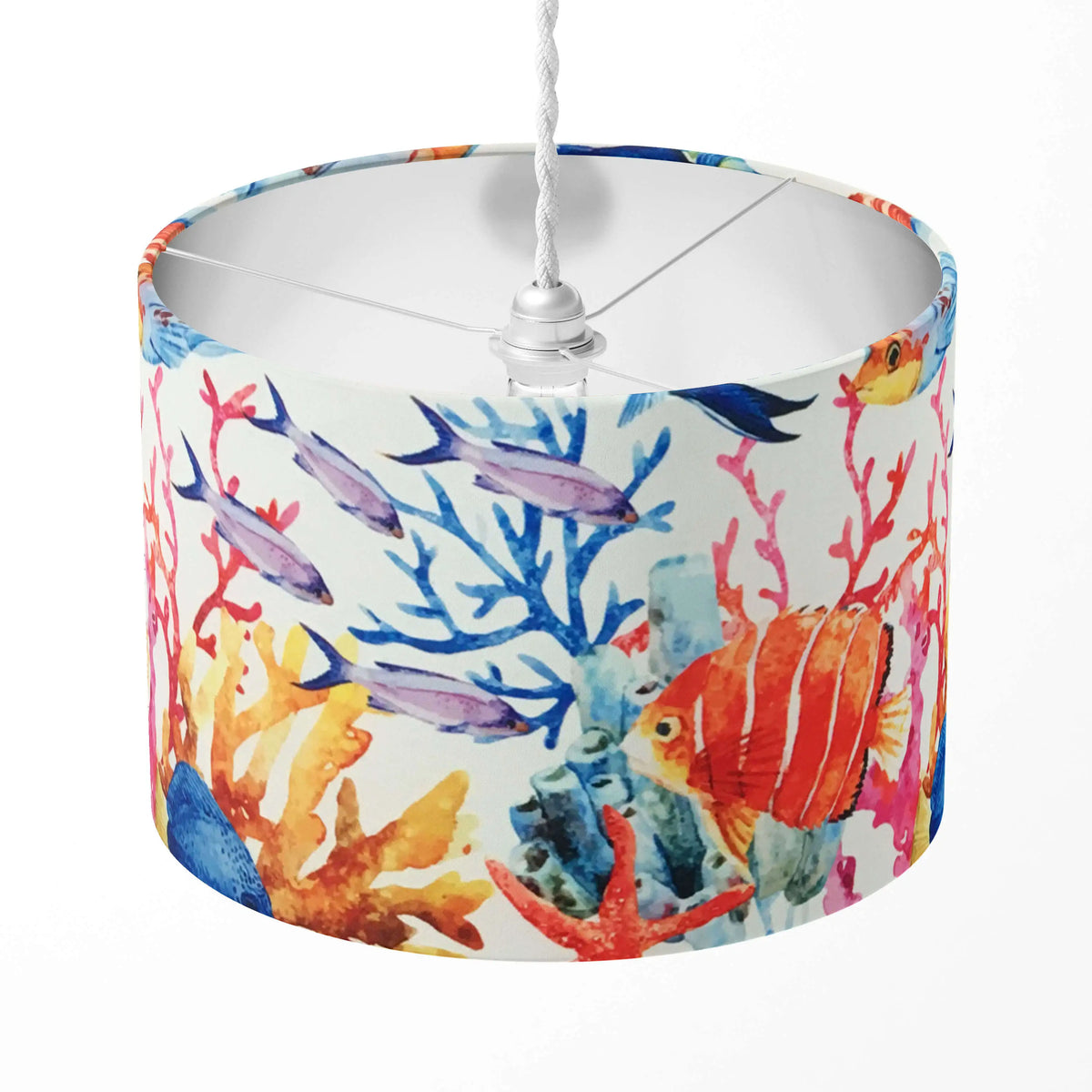 Fish Lampshade, Ocean Lamp Shade, Tropical Animal Under the Sea Lampshade