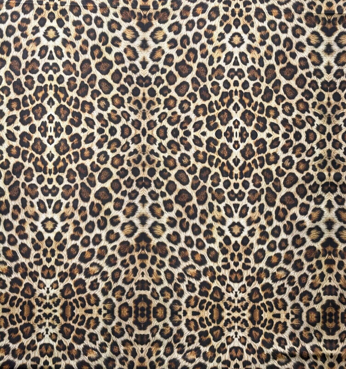 Animal print brown leopard fabric for upholstery, curtain, soft furnishing and home decor.