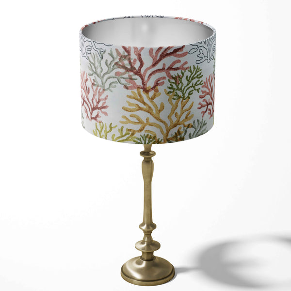 Coral Reef Lampshade, Under the Sea Lampshade, Nautical Seaside Lampshade