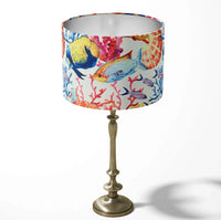 Fish Lampshade, Ocean Lamp Shade, Tropical Animal Under the Sea Lampshade