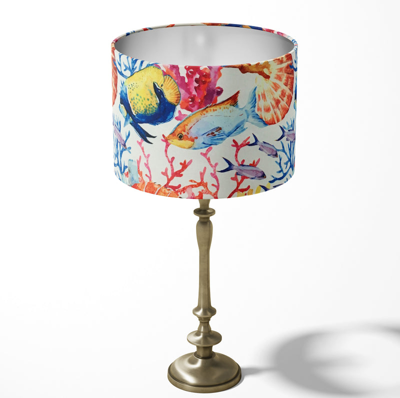 Fish Lampshade, Ocean Lamp Shade, Tropical Animal Under the Sea Lampshade