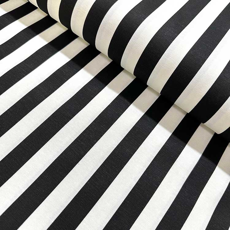 Stripe Upholstery Fabric, Modern Cotton Duck Canvas Curtain Outdoor Fabric