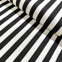 Stripe Upholstery Fabric, Modern Cotton Duck Canvas Curtain Outdoor Fabric