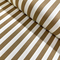 Stripe Upholstery Fabric, Modern Cotton Duck Canvas Curtain Outdoor Fabric