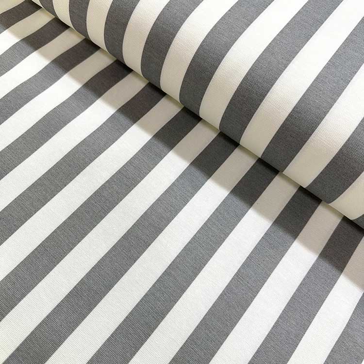 Stripe Upholstery Fabric, Modern Cotton Duck Canvas Curtain Outdoor Fabric