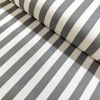 Stripe Upholstery Fabric, Modern Cotton Duck Canvas Curtain Outdoor Fabric
