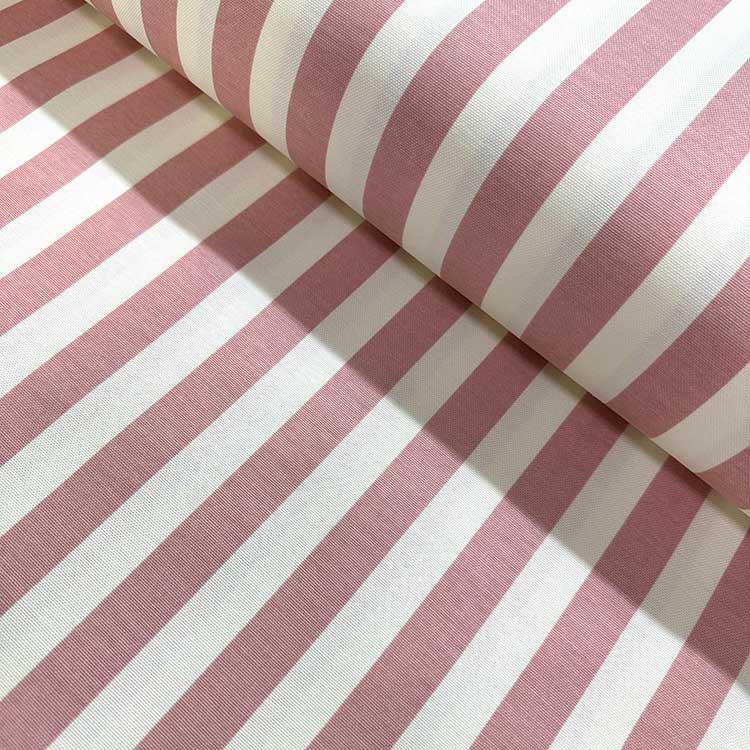 Stripe Upholstery Fabric, Modern Cotton Duck Canvas Curtain Outdoor Fabric