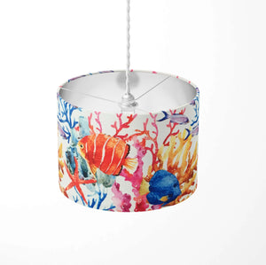 Fish Lampshade, Ocean Lamp Shade, Tropical Animal Under the Sea Lampshade
