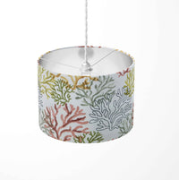 Coral Reef Lampshade, Under the Sea Lampshade, Nautical Seaside Lampshade
