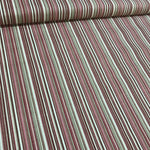 Stripe Upholstery Fabric, Pinstripe Curtain Fabric, Cotton Canvas Outdoor Fabric