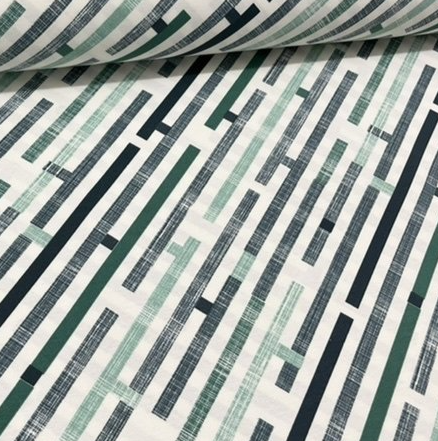 Geometric Upholstery Fabric, Mint Green Fabric, Boho Print Maze Fabric