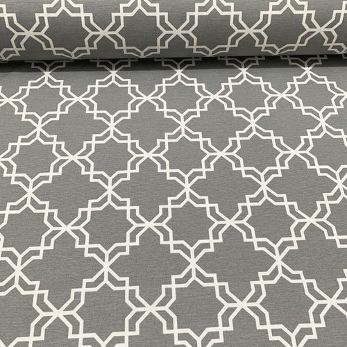 Moroccan Fabric, Navy Blue Upholstery Fabric, Boho Modern Curtain Fabric