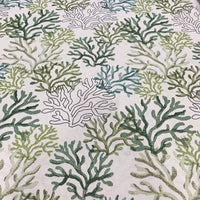 Under The Sea Fabric, Ocean Fabric, Cotton Canvas Upholstery Fabric