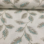 Leaves Curtain Fabric, Furnishing Fabric
