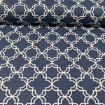 Trellis Fabric, Grey Upholstery Fabric, Contemporary Curtain Fabric