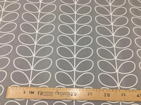 Orla Kiely Linear Stem Evergreen Designer Modern Curtain Upholstery Fabric