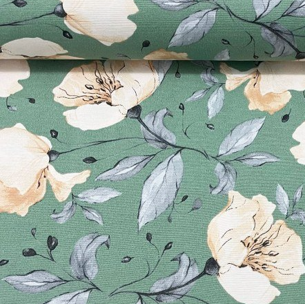 Colorful Boho Upholstery Fabric by Yard, Floral Fabric for Chair Curtain  Pillow Bedspread, Retro Watercolor Flowers Fabric -  Finland