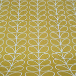 Orla Kiely Linear Stem Dandelion Yellow Curtain Furnishing Upholstery Fabric