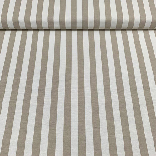 Stripe Upholstery Fabric, Red and White Fabric
