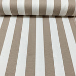 Grey Stripe Fabric, Grey White Upholstery Fabric