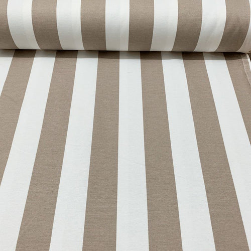 Stripe Upholstery Fabric, Modern Canvas Fabric for Curtains