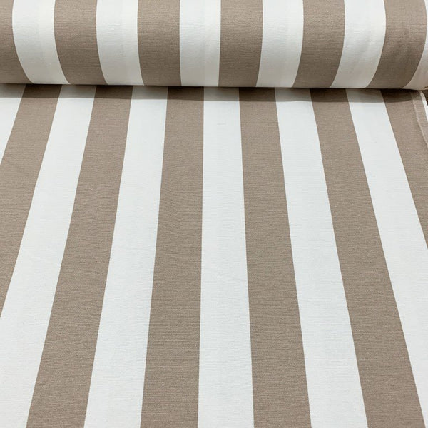Stripe Upholstery Fabric, Modern Canvas Fabric for Curtains